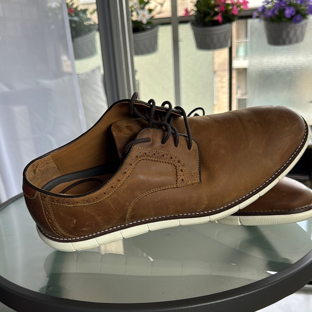 Men's Brown Leather Shoes